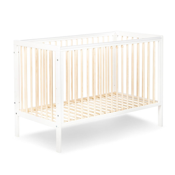 Harriet Bee Safah 2 in1 Convertible Cot Bed Wayfair.co.uk